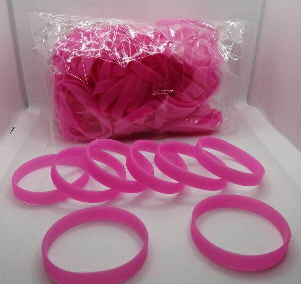 silicone wristbands