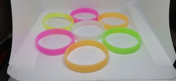 silicone wristbands