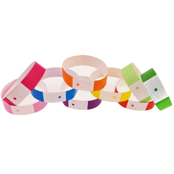 tyvek wristbands