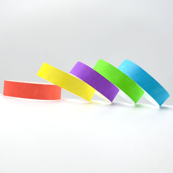 tyvek wristbands