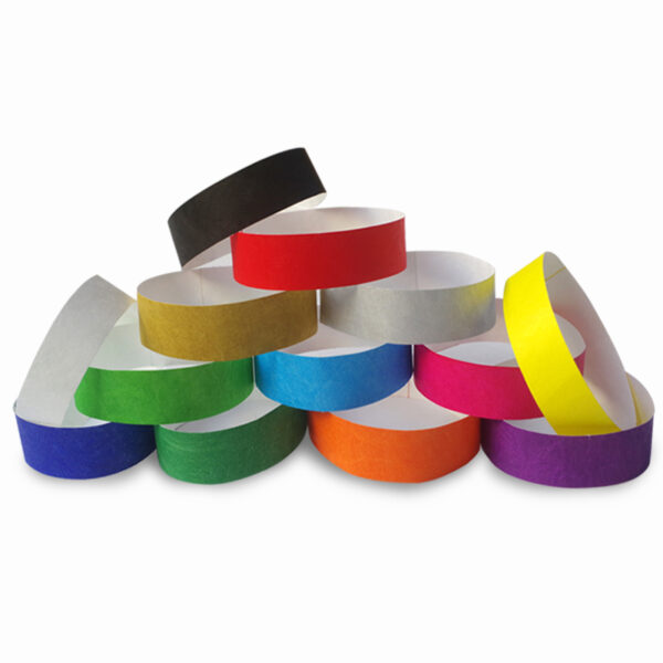 tyvek wristbands