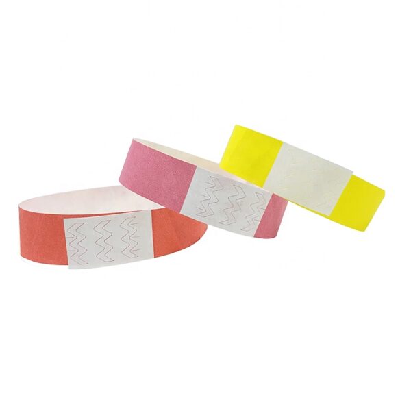 tyvek wristbands