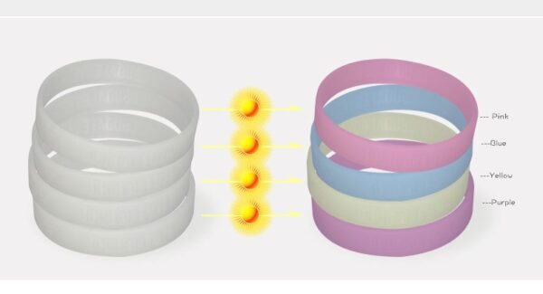 silicone wristbands