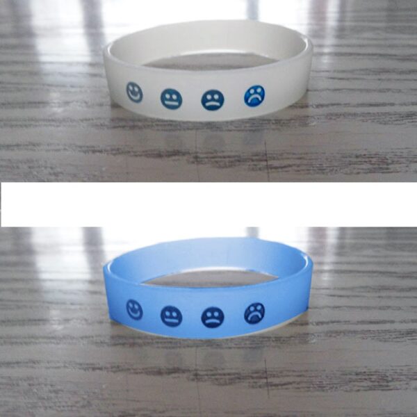 silicone wristbands