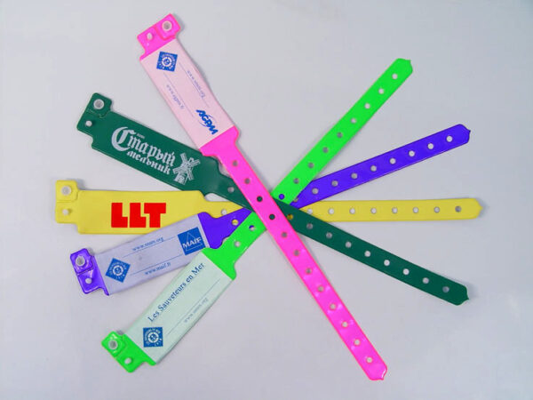 tyvek wristbands